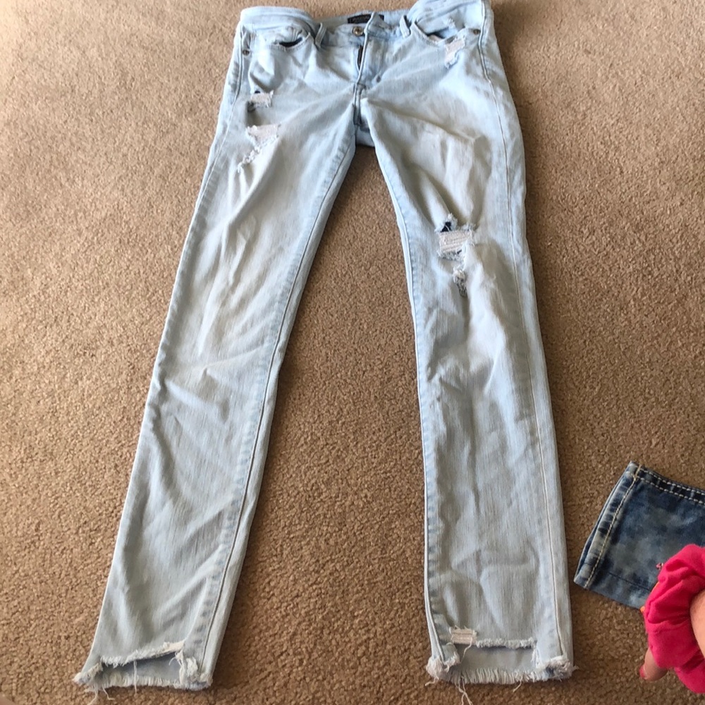 super skinny jeans